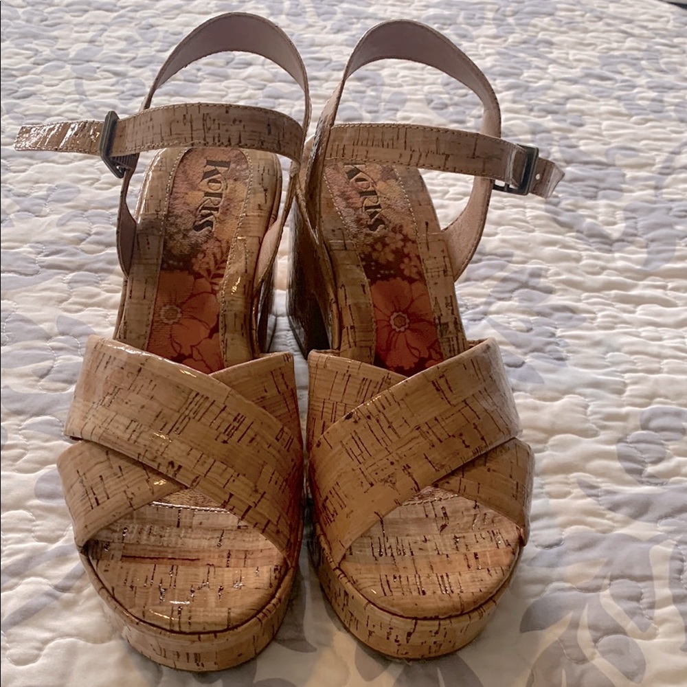 Kork’s platform sandals